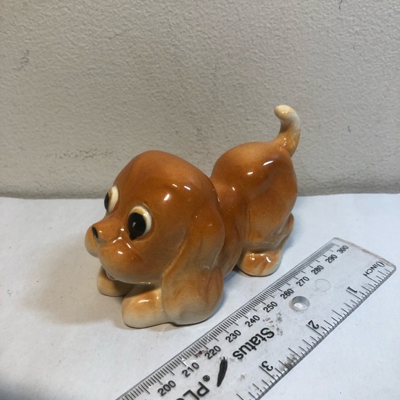 Vintage made in Japan Ceramic Cute Dog figurine - Picture 2 of 7
